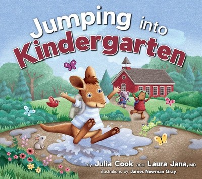 Jumping Into Kindergarten - Julia Cook - Very Good - See condition notes