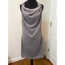 Anama Gray Sleeveless Shift Dress 