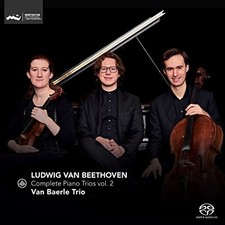 Beethoven - Complete Piano Trios 2 Used Very Good SACD Hybrid SACD