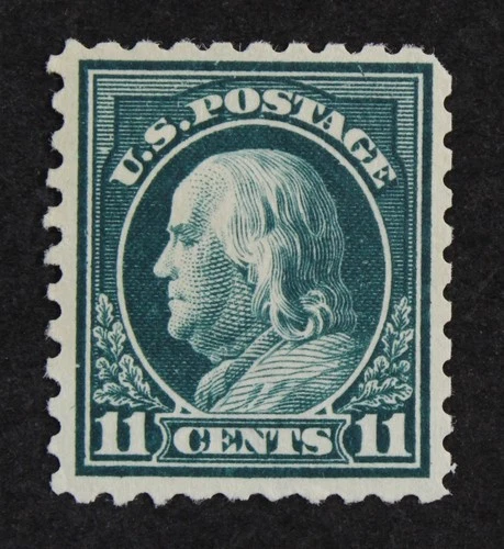 CKStamps: US Stamps Collection Scott#434 11c Franklin Mint H OG