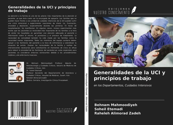 Behnam Mahmoodiyeh (U. A.) | Generalidades De La UCI Y Principios De Trabajo-image