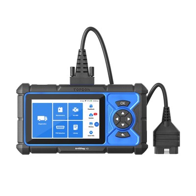TOPDON ArtiDiag HD Heavy-Duty Diagnostic Scanner for 60+ Brand Truck/Transit Bus