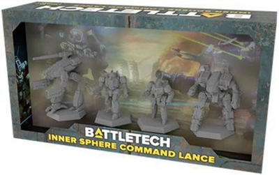#ad #ad Catalyst Game Labs Battletech 35721 Inner Sphere Command Lance 4 $27.49