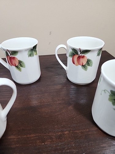 Royal Doulton 1994 Vintage Uva Frutta Tazza Caffè, Tazza 10 oz Tutti i Giorni - Foto 4 di 11