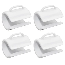 Alsoyixia 4Pcs 9-100-1018 Pool Cleaner Bag Collar Replacement for 180 280 360...