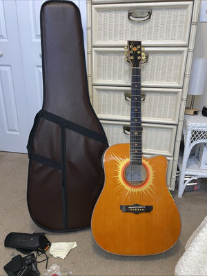 NEW RhandEsteban Coral Sun Cutaway 2007 Limited Edition Acoustic/Electric Guitar