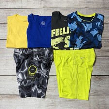 Boys Lot Of Clothes Size XS 4-5 . NWT 6 Pieces For Spring/Summer. Colorful