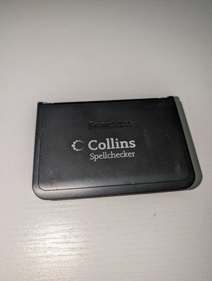Franklin Collins Spellchecker SPQ-109 Spell Check Tested and Working