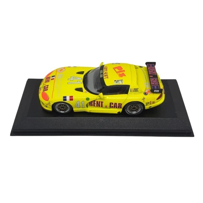 Minichamps 1:43 Scale Dodge Viper Le Mans 1994, R. Arnoux