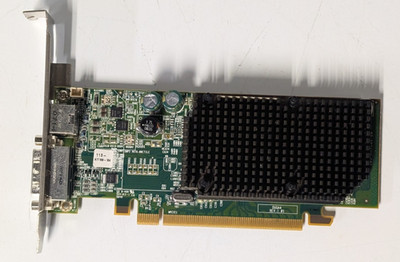 Dell ATI Radeon X1300 128MB PCIe x16 Low Profile DVI S-Video 102-A771(B) Tested
