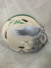 JASON KELCE SIGNED PHILADELPHIA EAGLES F/S RETRO SPEED AUTHENTIC HELMET PSA