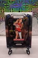 SHAKIRA AUSTIN 2024 Panini Prizm Monopoly WNBA Silver #3 Washington Mystics 