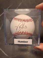 Phil Philip Humber Signed Autographed Baseball MLB Authentics/5-Star Dual COA 