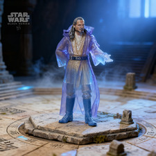 Hasbro Star Wars The Black Series Qui-Gon Jinn Force Spirit Obi-Wan Kenobi