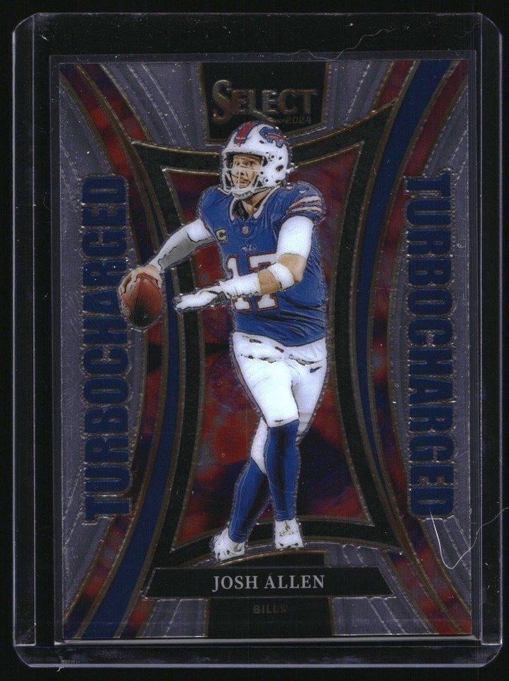 2024 Panini Select Turbocharged #18 Josh Allen Bills