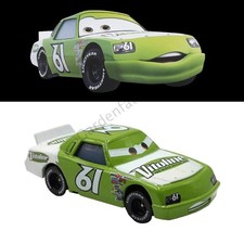 Disney Pixar Cars Diecast #61 James Cleanair - the Vitoline team Model Xmas Gift