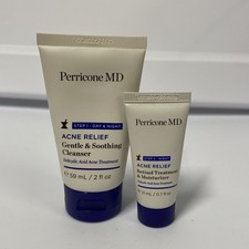 PERRICONE MD ACNE RELIEF PREBIOTIC ACNE THERAPY 30-DAY REGIMEN
