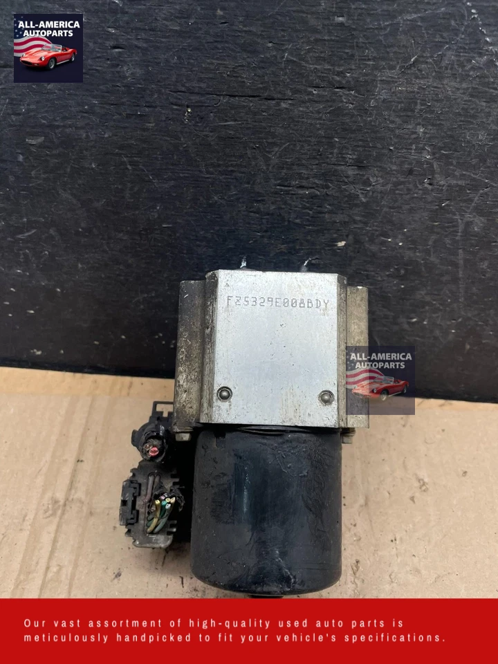 Módulo de bomba ABS usado para Chevy Express Savana Foto 4 de 4