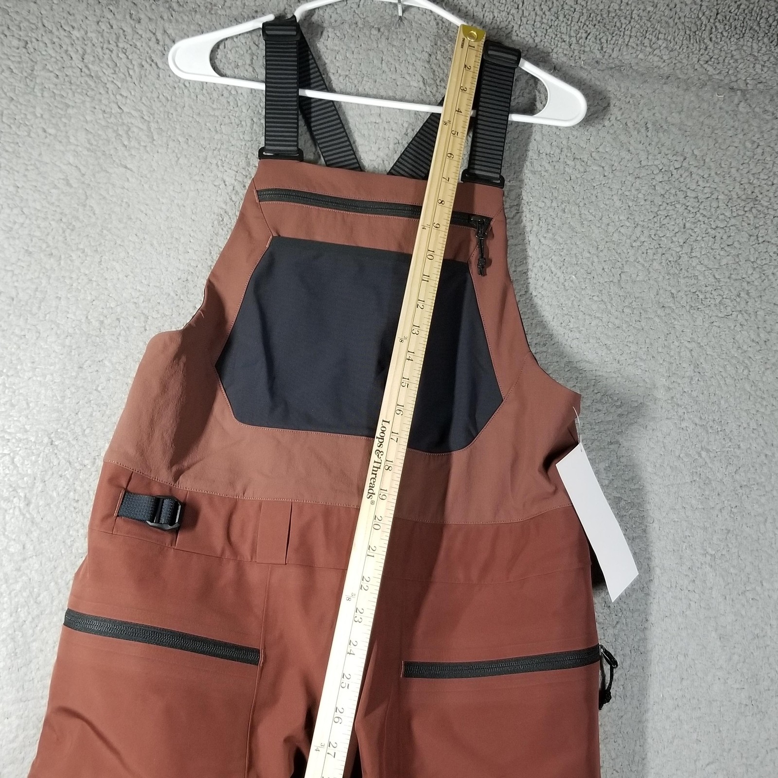 NWT Women’s S Mountain Hardwear Ski/Snowboard Boundary Ridge Core-Tex Recco Bib image 4