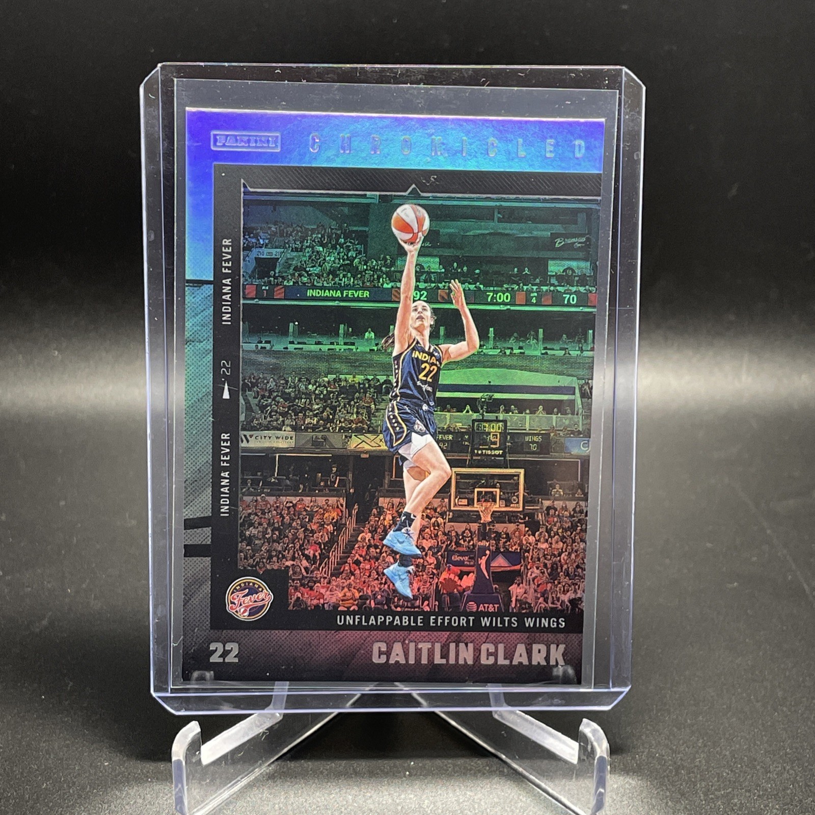 2025 Panini Caitlin Clark Chronicled - WNBA Caitlin Clark #37 Holo