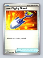Hole-Digging Shovel - 074/088 - Common - Perfect Order - Lightly Played