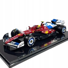Bburago F1 FERRARI F1 Lewis Hamilton Miami Gp 2025 1:18 Diecast Model Car