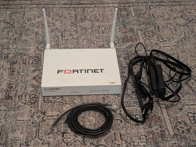 Fortinet FortiWiFi 60E FWF-60E Network Firewall Wireless Security Appliance