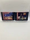 Toy Story & Disney's Aladdin Sega Genesis Bundle, Carts Only, Tested Works