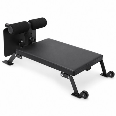 Nordic Hamstring Curl Bank Bein Curl Maschine verstellbar Gesäßtrainer Home Gym