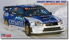 Hasegawa 1/24 Subaru Impreza WRC 2005 2006 Swedish Rally Model 20707