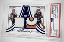 2022 Flawless Joe Burrow & Ja'Marr Chase  | DUAL DIAMONDS | 👀 Bengals! 🔥