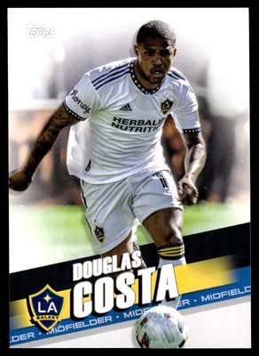 2022 Topps MLS #78 Douglas Costa