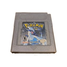 Pokémon Silver Version (Nintendo Game Boy Color, 2000) Authentic OEM GBC TESTED