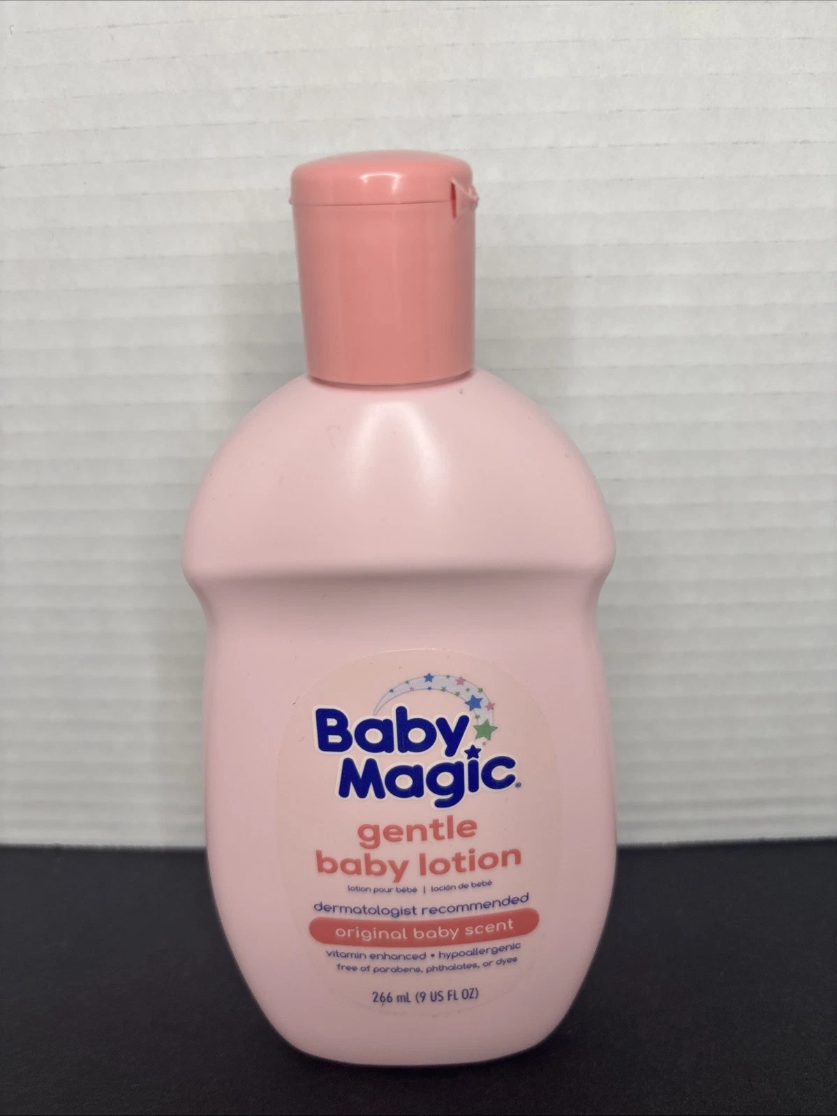 Baby Magic Gentle Baby Lotion 9oz Vitamins & Aloe Free of Parabens *DISCONTINUED
Opens in a new wind
