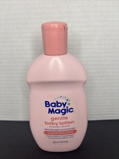 Baby Magic Gentle Baby Lotion 9oz Vitamins Aloe Free of Parabens DISCONTINUED