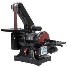 1 x 30 Inch Belt Sander with 5 Inch Disc Sander, Powerful Bench Sander with 2...