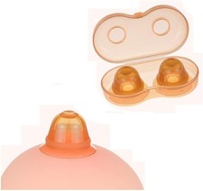 Nipple Sucker Corrector for Inverted Puller or Extender Latch Assist Suckers wit