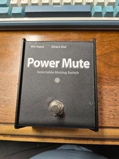 Pro Co Sound Power Mute Box Pedal 