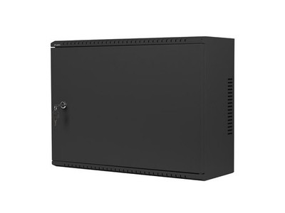 Lanberg WAF1-5203-04-00B Lanberg Rack Wandschrank 19'' WAF1, 4U Metalltür schwarz