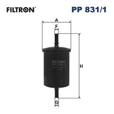 Kraftstofffilter für Peugeot 307 3A/C 3E CC 3B SW 3H 308 1 4A 2 LB 4B | 2386018