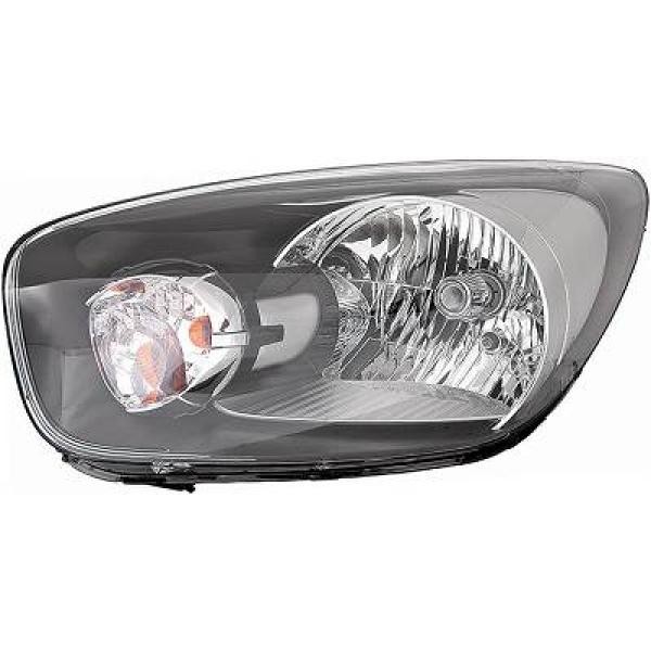 Diederichs 6506081 Hauptscheinwerfer Links FüR KIA Picanto (Ta) 2011-2017-image