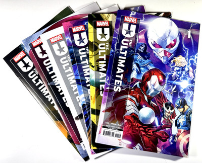 Marvel THE ULTIMATES (2026) #1 2 3 4 5 6 2nd/3rd Print Set NM (9.4) Ships FREE!