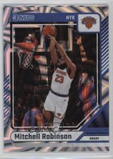 2024-25 Panini Donruss Wedges Mitchell Robinson #91 go9