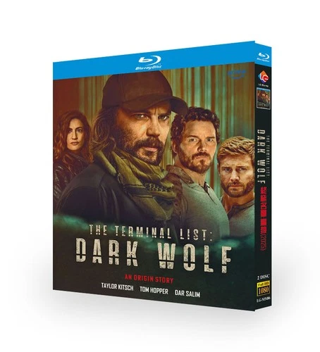 The Terminal List: Dark Wolf (2025) Action 2-Discs  All Region New Box Set