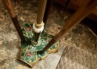 Ultra Rare Parlor Putter With Gold Plated Putter Heads ! Special Order 4 Ret Guy — photo 1