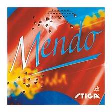 STIGA Table Tennis Rubber All-Round Control Inverted Soft Mend Black Medium