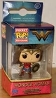 Wonder Woman POP! Pocket Keychain Funko DC Movie Version 2020