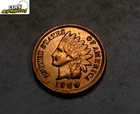 1900 Indian Head Cent Penny * AU/Uncirculated Red * XI691