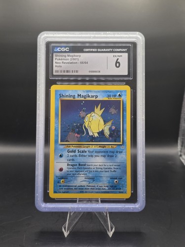 Shining Magikarp (Unlimited) graded CGC 6 for sale on eBay