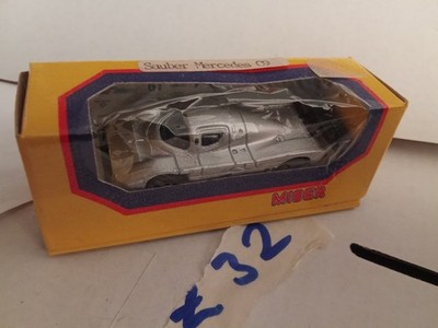 Z32 Miber Ovp ungeöffnet Sauber Mercedes Le Mans Rennwagen 1:87 H0 